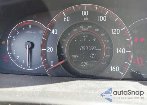 2016 Honda Accord Sport from USA, damaged, VIN 1HGCR2E55GA018907